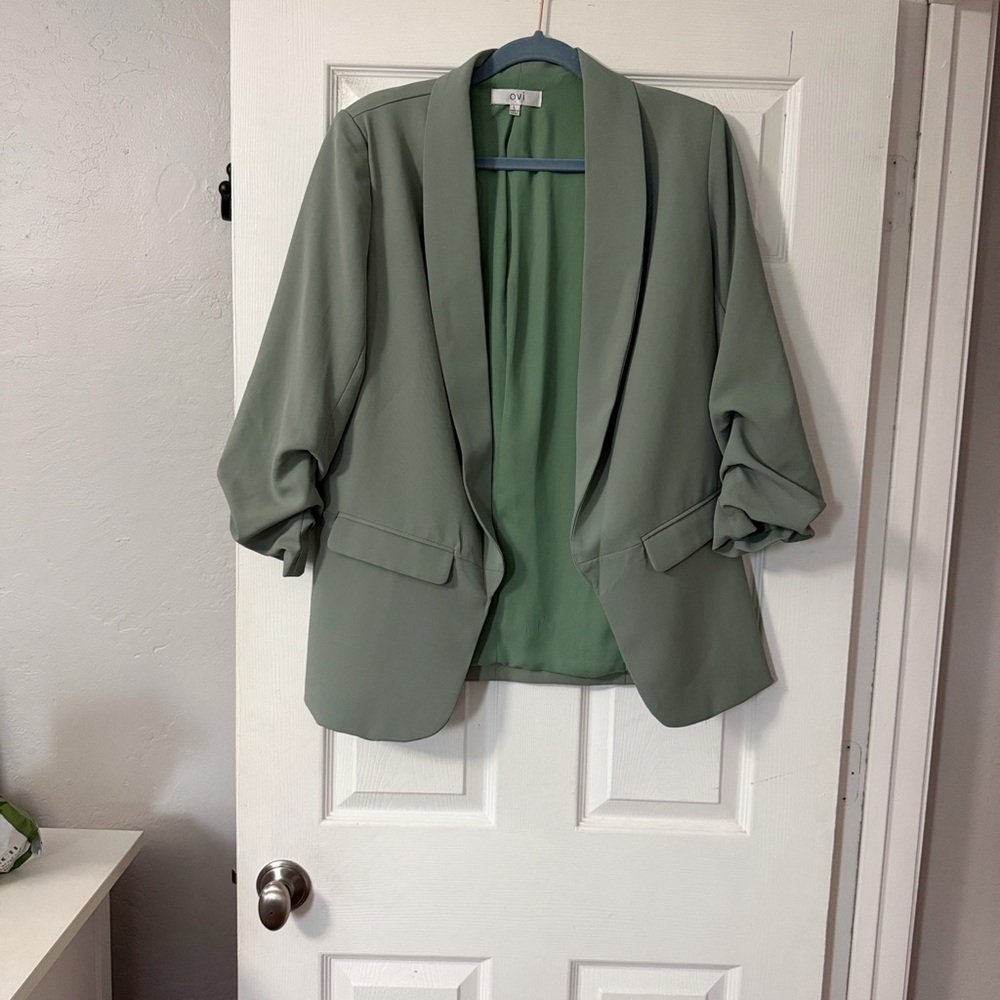 Ovi Sage Green Blazer